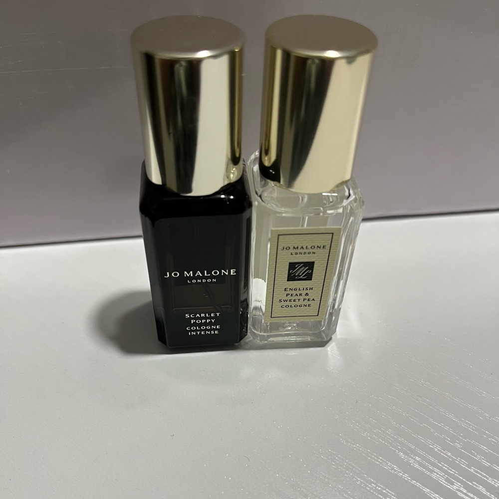 Scarlet Poppy & English Pear & Sweet pea